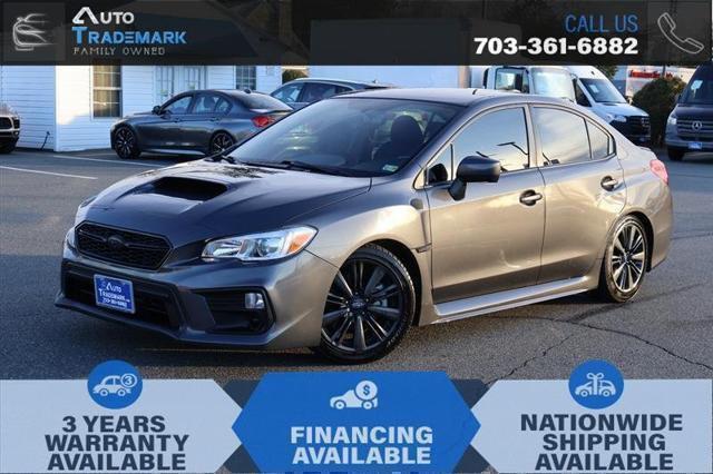 used 2021 Subaru WRX car, priced at $20,995