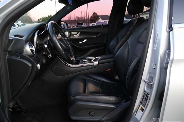 used 2017 Mercedes-Benz GLC 300 car, priced at $19,995