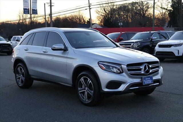 used 2017 Mercedes-Benz GLC 300 car, priced at $19,995