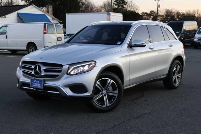 used 2017 Mercedes-Benz GLC 300 car, priced at $19,995