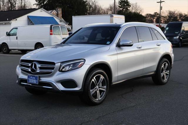 used 2017 Mercedes-Benz GLC 300 car, priced at $19,995