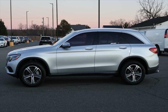 used 2017 Mercedes-Benz GLC 300 car, priced at $19,995