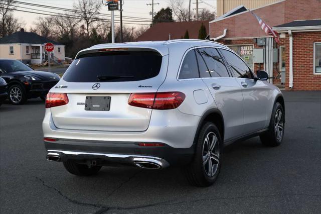 used 2017 Mercedes-Benz GLC 300 car, priced at $19,995