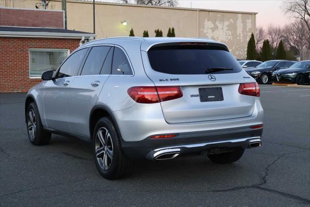 used 2017 Mercedes-Benz GLC 300 car, priced at $19,995