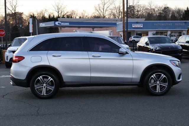 used 2017 Mercedes-Benz GLC 300 car, priced at $19,995