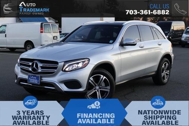 used 2017 Mercedes-Benz GLC 300 car, priced at $19,995