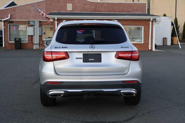 used 2017 Mercedes-Benz GLC 300 car, priced at $19,995