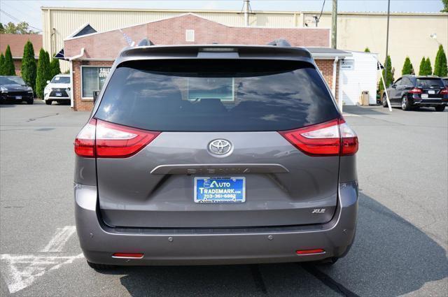 used 2017 Toyota Sienna car, priced at $22,995