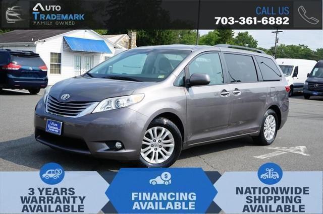 used 2017 Toyota Sienna car, priced at $22,995