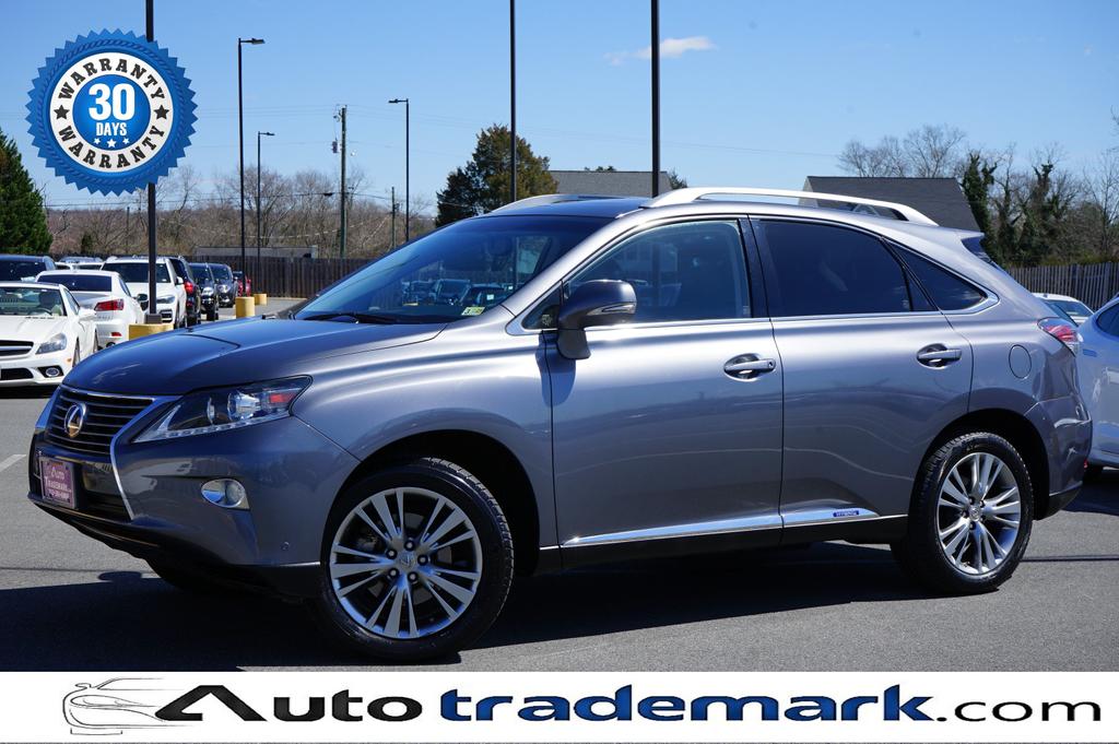used 2014 Lexus RX 450h car, priced at $17,995