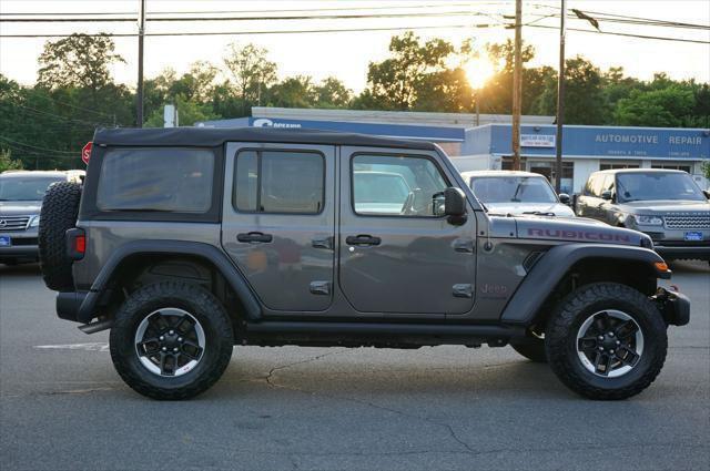 used 2018 Jeep Wrangler Unlimited car, priced at $25,995