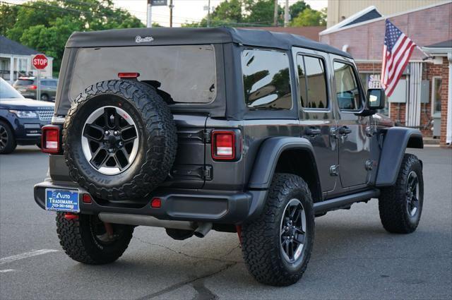 used 2018 Jeep Wrangler Unlimited car, priced at $25,995