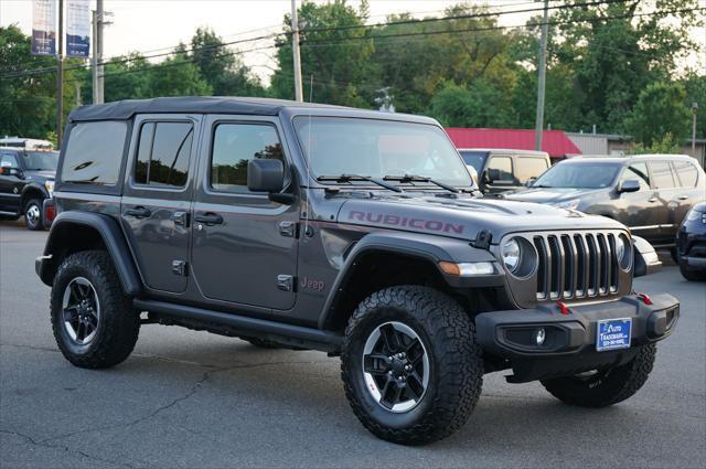 used 2018 Jeep Wrangler Unlimited car, priced at $25,995