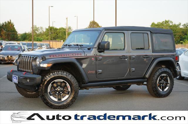 used 2018 Jeep Wrangler Unlimited car, priced at $25,995