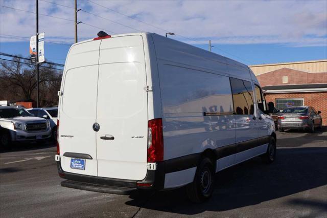 used 2020 Mercedes-Benz Sprinter 2500 car, priced at $32,995