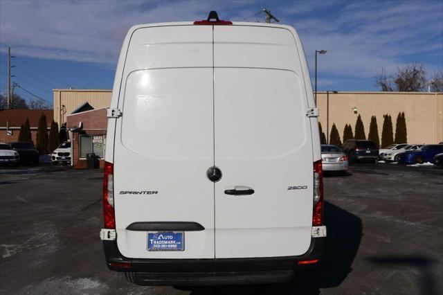 used 2020 Mercedes-Benz Sprinter 2500 car, priced at $32,995