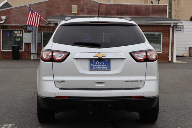 used 2016 Chevrolet Traverse car, priced at $12,500