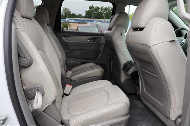 used 2016 Chevrolet Traverse car, priced at $12,500