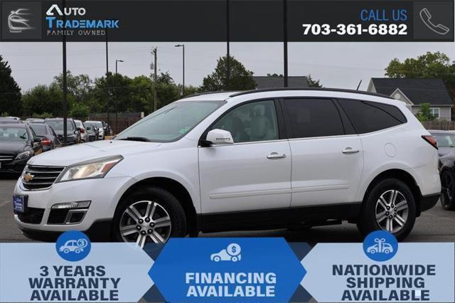 used 2016 Chevrolet Traverse car, priced at $11,995