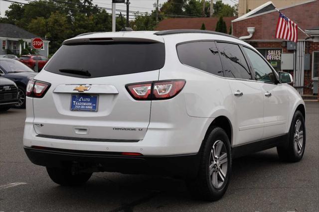 used 2016 Chevrolet Traverse car, priced at $12,500