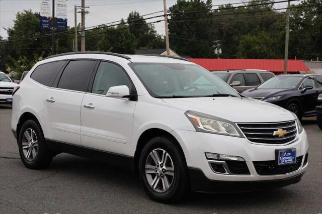 used 2016 Chevrolet Traverse car, priced at $12,500