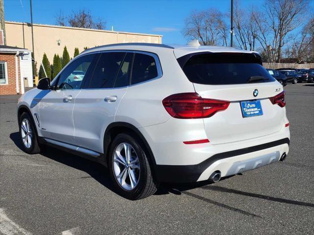 used 2018 BMW X3 car, priced at $16,995