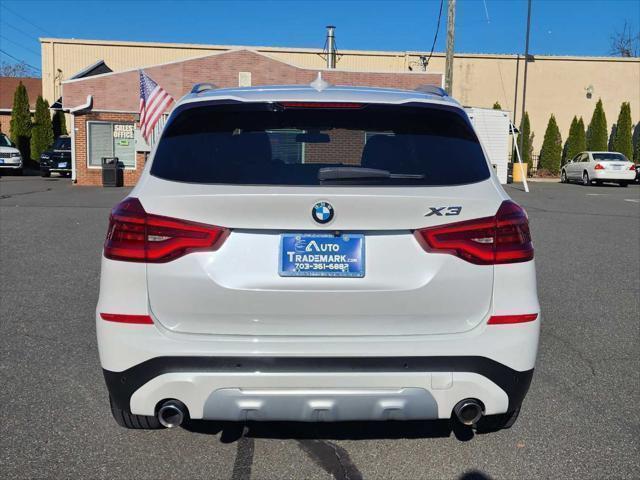 used 2018 BMW X3 car, priced at $16,995