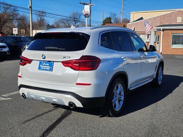 used 2018 BMW X3 car, priced at $16,995