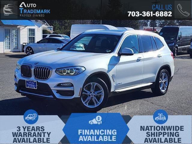 used 2018 BMW X3 car, priced at $16,995