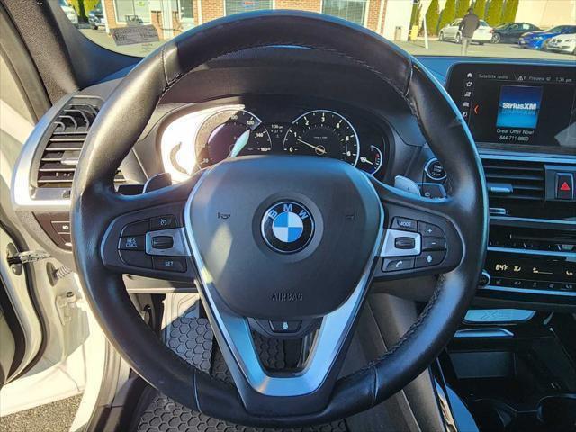 used 2018 BMW X3 car, priced at $16,995