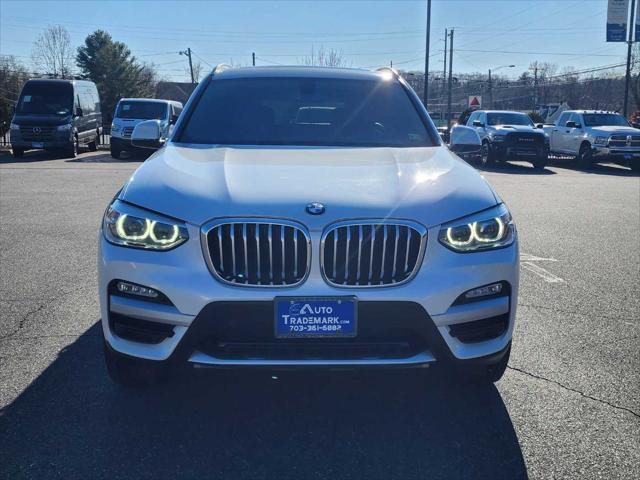 used 2018 BMW X3 car, priced at $16,995