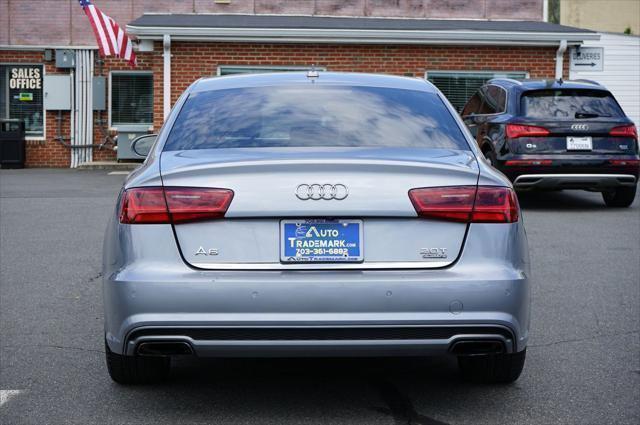 used 2016 Audi A6 car, priced at $12,995