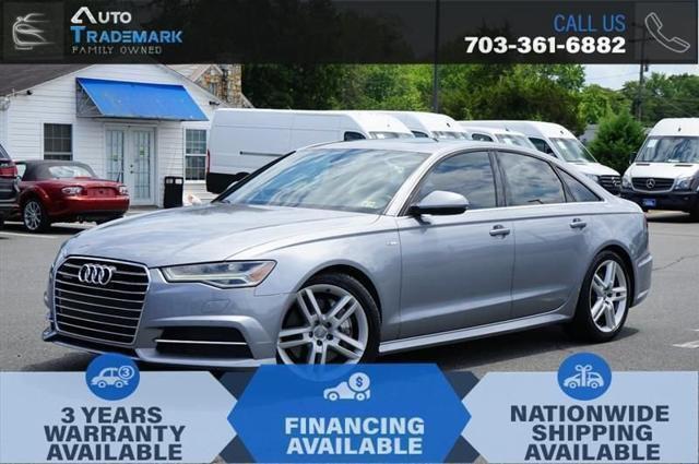 used 2016 Audi A6 car, priced at $12,995