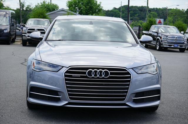 used 2016 Audi A6 car, priced at $12,995