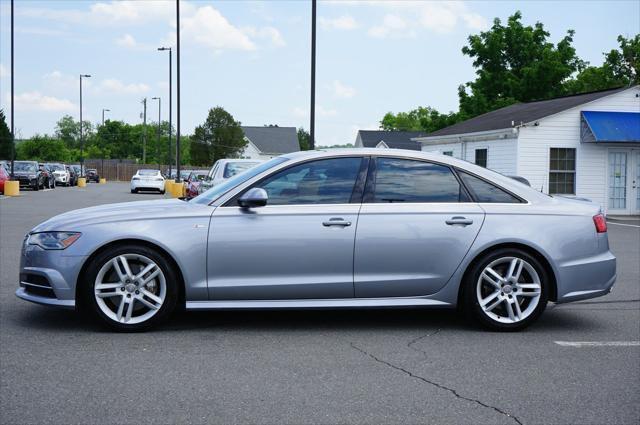 used 2016 Audi A6 car, priced at $12,995