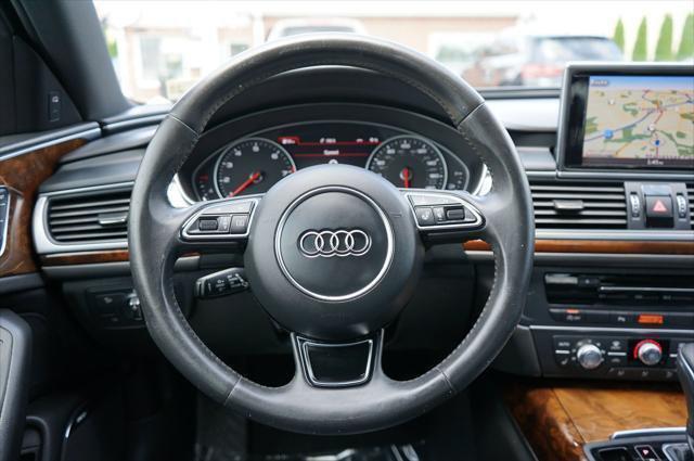 used 2016 Audi A6 car, priced at $12,995