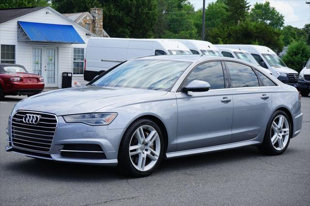 used 2016 Audi A6 car, priced at $12,995