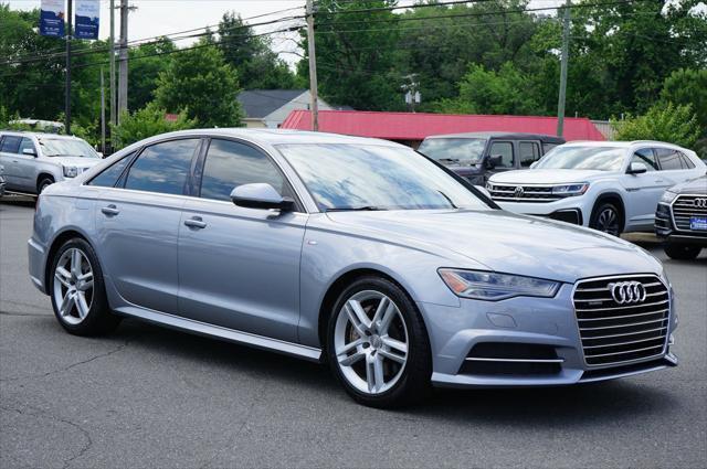 used 2016 Audi A6 car, priced at $12,995