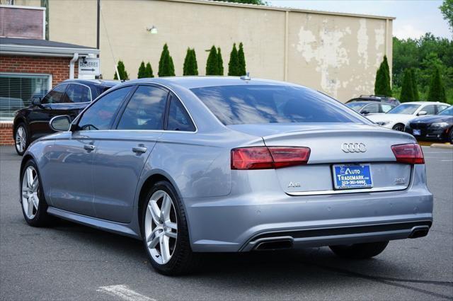 used 2016 Audi A6 car, priced at $12,995