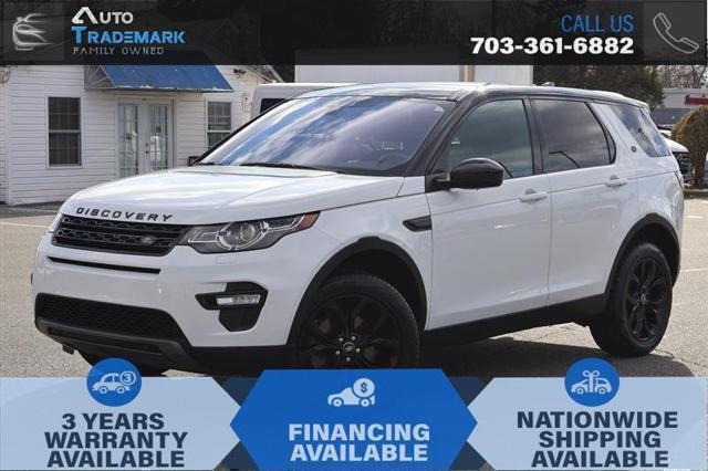 used 2018 Land Rover Discovery Sport car, priced at $15,995