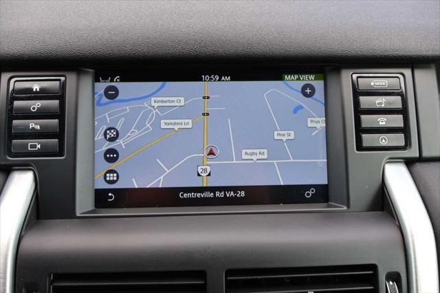 used 2018 Land Rover Discovery Sport car, priced at $16,995