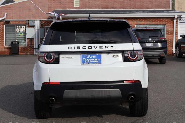 used 2018 Land Rover Discovery Sport car, priced at $15,995