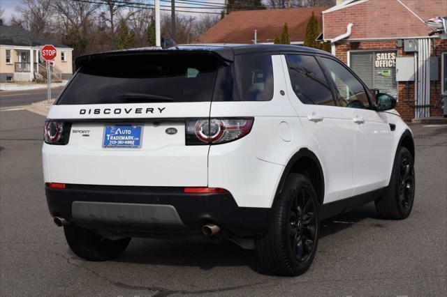 used 2018 Land Rover Discovery Sport car, priced at $15,995