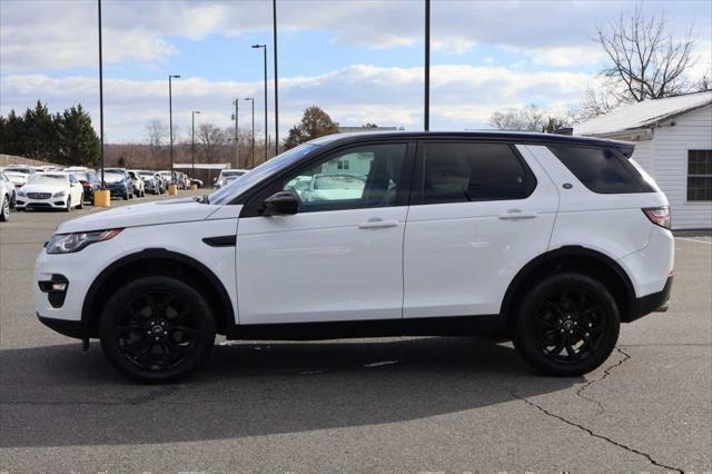 used 2018 Land Rover Discovery Sport car, priced at $15,995