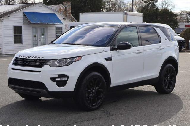 used 2018 Land Rover Discovery Sport car, priced at $16,995