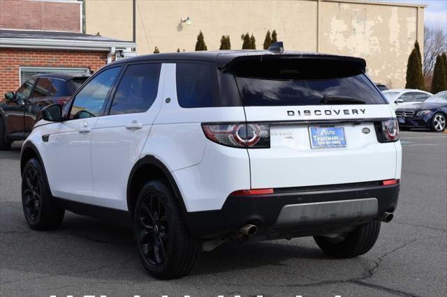 used 2018 Land Rover Discovery Sport car, priced at $16,995
