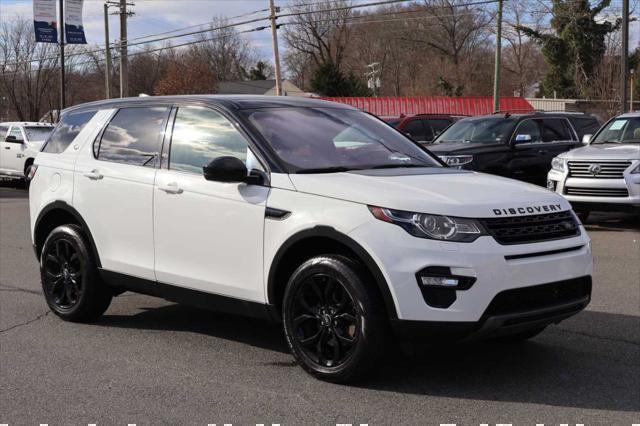 used 2018 Land Rover Discovery Sport car, priced at $16,995