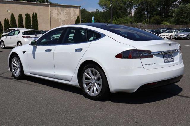 used 2017 Tesla Model S car, priced at $20,995