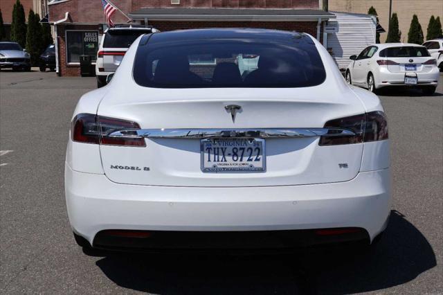 used 2017 Tesla Model S car, priced at $20,995