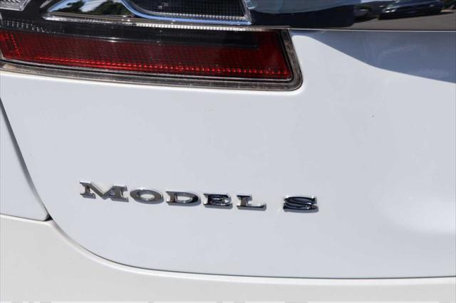 used 2017 Tesla Model S car, priced at $20,995